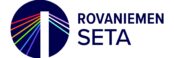 Rovaniemen Seta ry:n logo ja teksti
