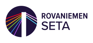 Rovaniemen Seta ry:n logo ja teksti