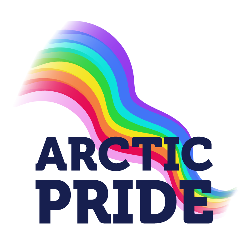 Arctic Pride logo